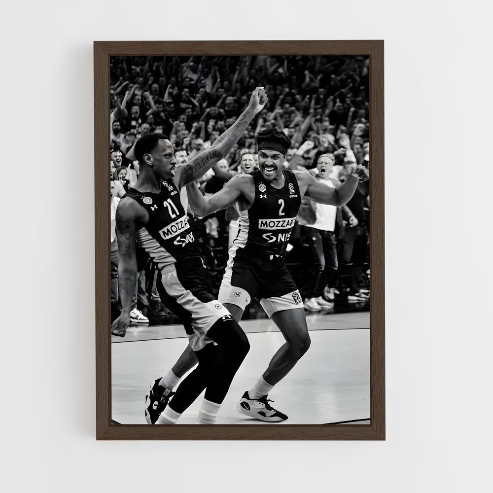 Poster Slam Dunk Battle – affiche Basketball (vue 5)